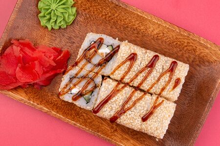 Ролл Хоккайдо