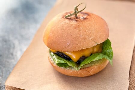 Мини-бургер классический