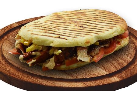 Гирос с курицей