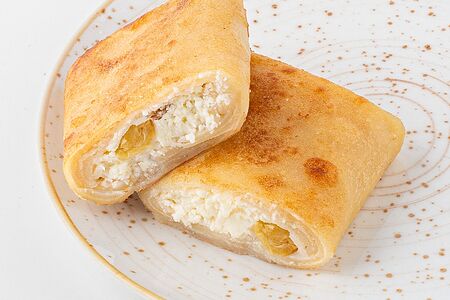 Блинчик десертный с изюмом