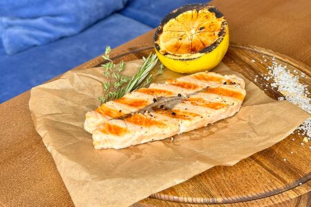 Стейк из форели