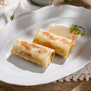 Блины с мясом