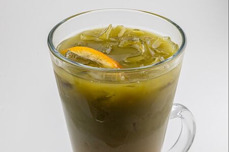 Авторский чай Айс-матча с черной смородиной 