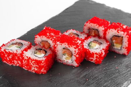 Калифорния с лососем