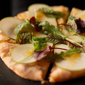 Хачапури из трех видов сыра