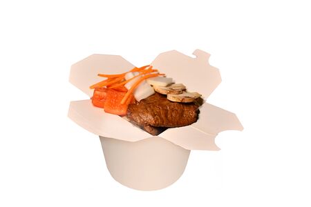 Вок Классический с говядиной 