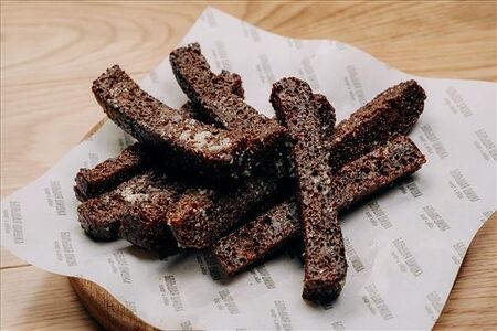 Гренки чесночные