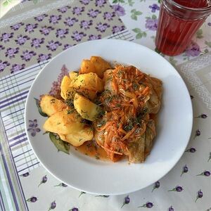 Голубцы с картофелем 2 шт