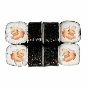 Маки с крабом