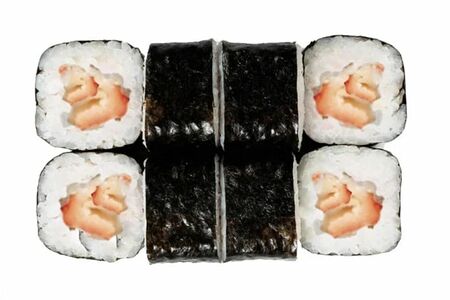 Маки с крабом