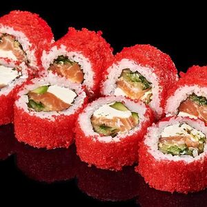 Калифорния с лососем