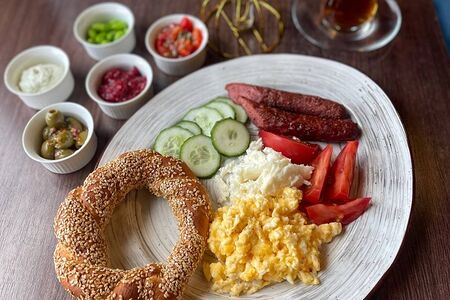 Восточный комбо-завтрак 