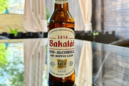 Пиво безалкогольное Bakalar 