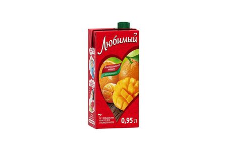 Сок Любимый Апельсин-манго