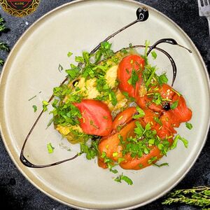 Овощи на гриле