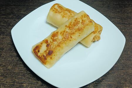 Блины с мясом