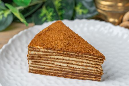 Медовый торт