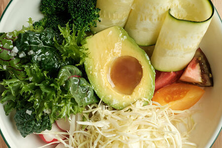 Овощной боул