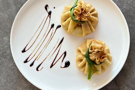 Блинчики с жюльеном