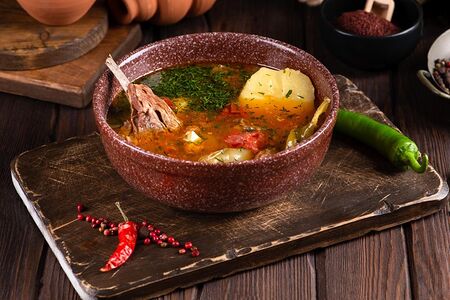 Хашлама бараниной