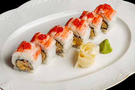 Аляска ролл c камчатским крабом