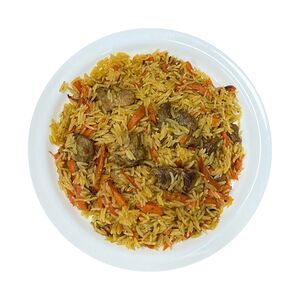 Плов с телятиной 