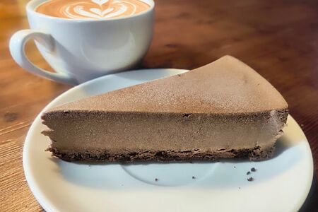 Чизкейк шоколадный