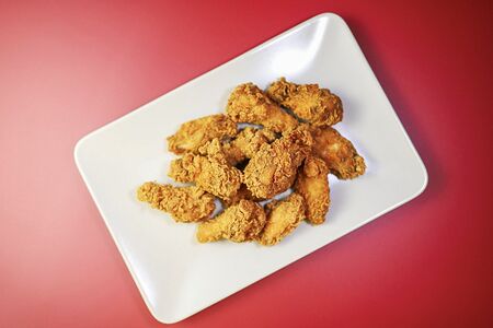 Крылья в кляре большая порция