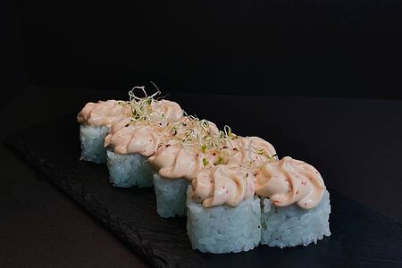 Лава с креветкой