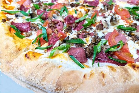 Пицца Деревенская 