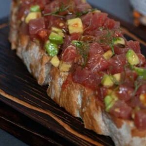 Тартар из тунца