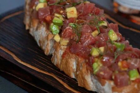 Тартар из тунца