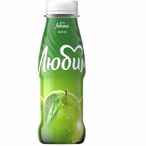 Сок Любимый 0,3 (яблоко)