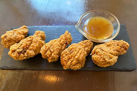 Куриные крылья острые