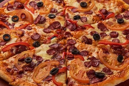 Пицца американка целая