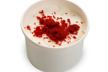 Десерт Красный бархат 