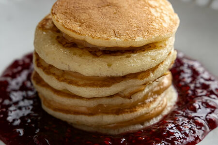 Оладьи сладкие