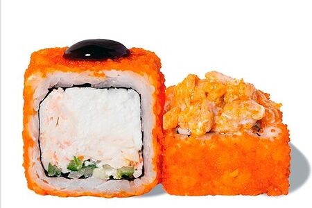 Шапка лосося