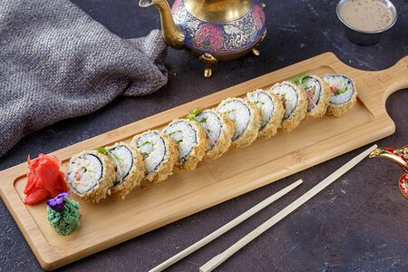 Роллы Цезарь с креветкой 