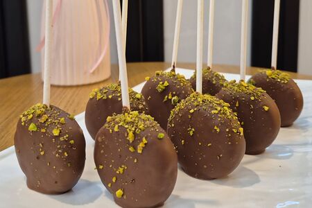 Кейк-попс дубайский шоколад