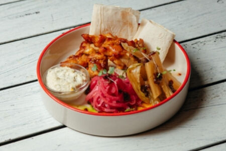 Шашлык из цыпленка