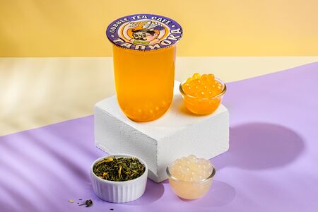 Бабл-ти Персик-маракуйя