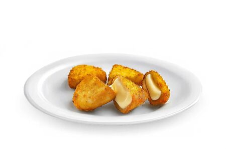 Сулугуни жареный