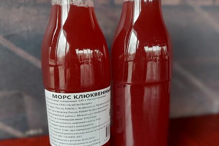 Морс клюква