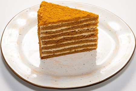 Домашний Медовик