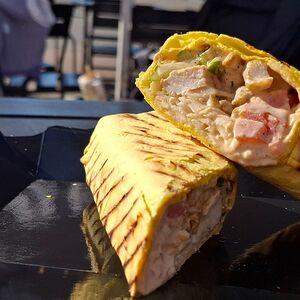 Шаверма с курицей 