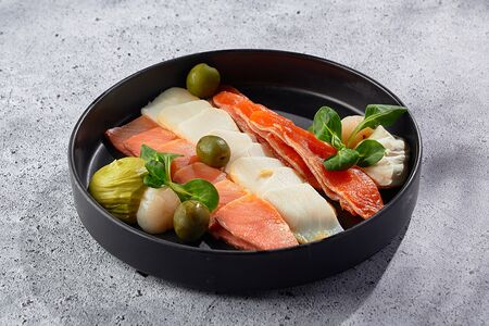 Рыбная тарелка