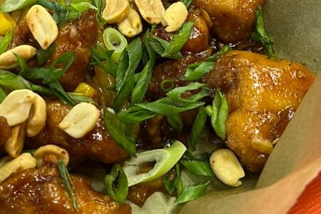 Вок с курицей По-гонконгскому рецепту