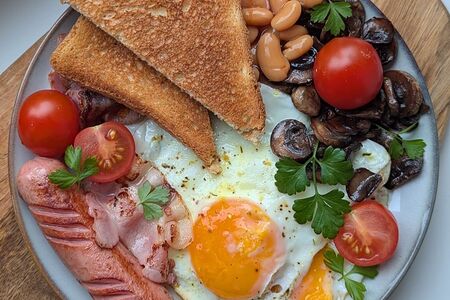 Завтрак охотника 