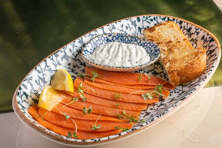 Форель слабой соли 